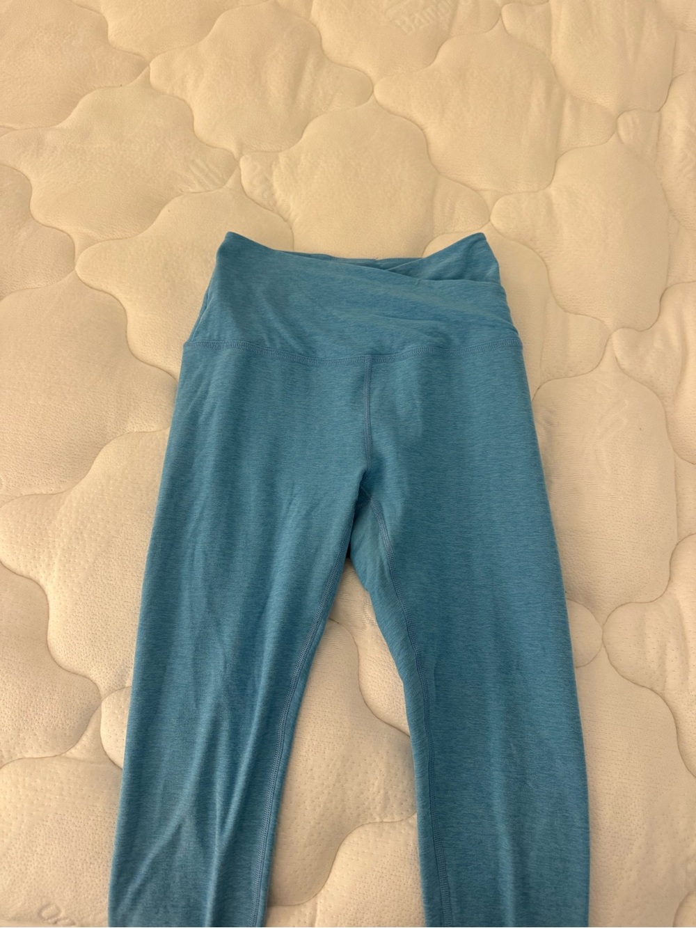 Beyond Yoga Teal Blue High-Waist Leggings